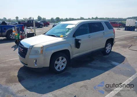 2013 GMC Terrain Sle-1 из США, поврежденный, VIN 2GKALMEKXD6214833